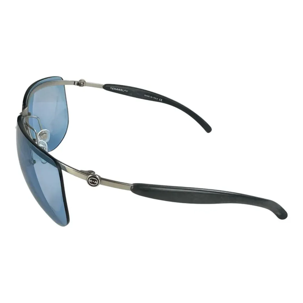 Chanel Vintage Blue Sport Sunglasses
